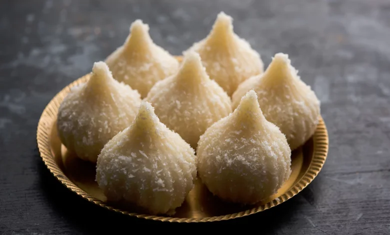 Instant Kesar Ilaichi Mawa Modak Recipe A Delightful Sweet for Festive Occasions